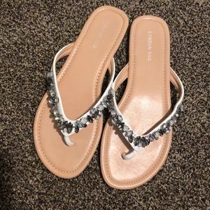 Buckle sandals
